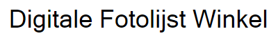 Zoekt u een mooi digitaal fotolijstje?